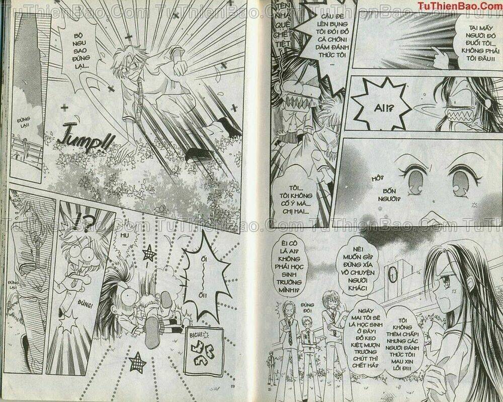 vườn mật ngọt chapter 1 10