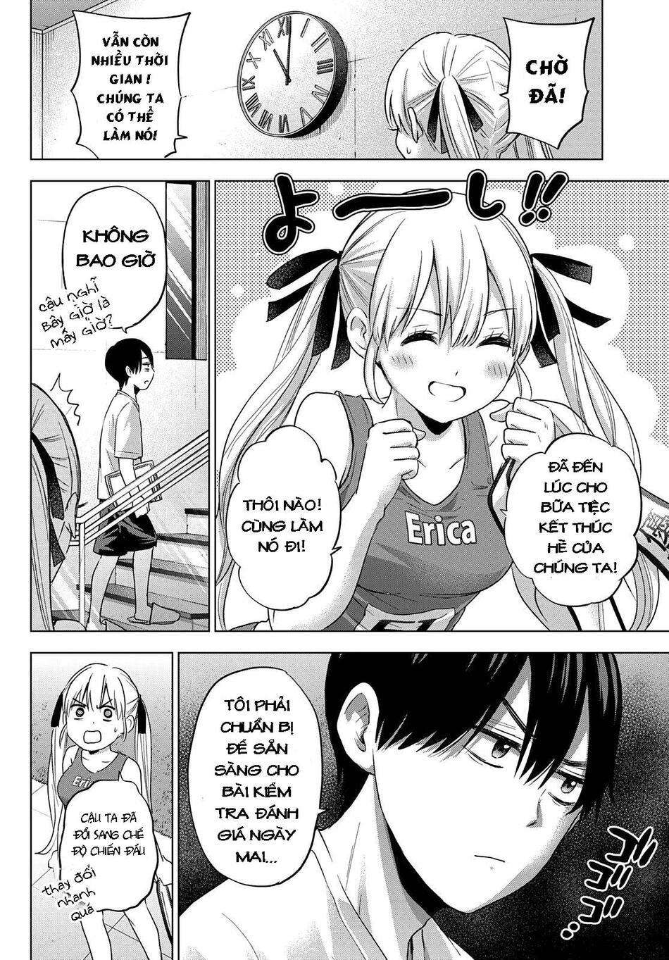 kakkou no iinazuke chapter 78 5