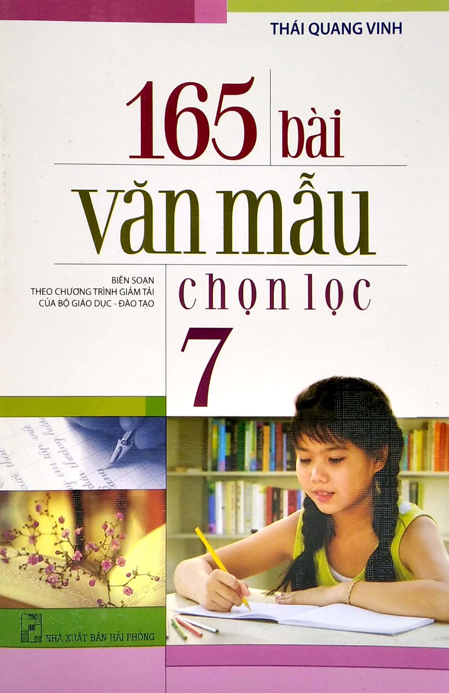 165 Bài Văn Mẫu Chọn Lọc 7