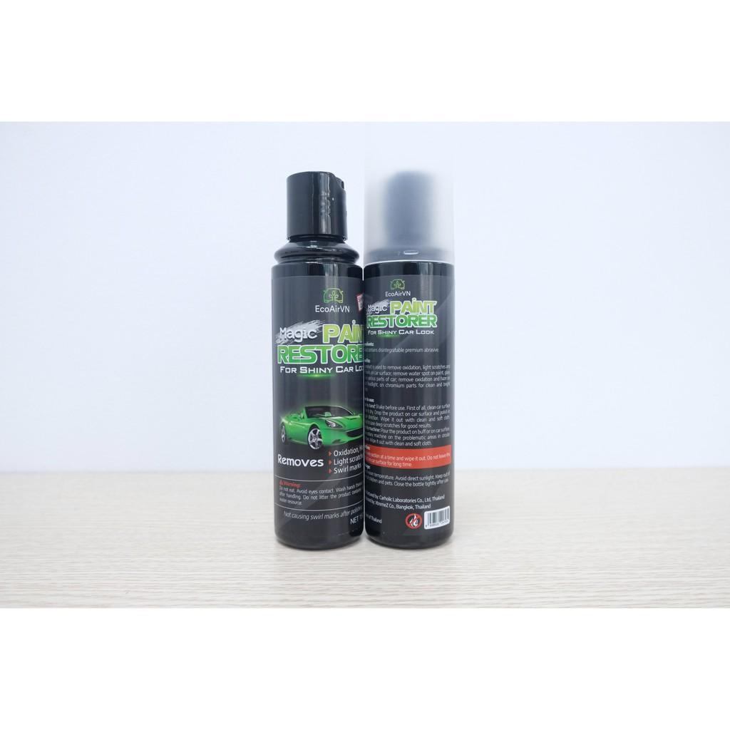 Phục hồi sơn Magic Paint Restorer - tái tạo lớp sơn bóng bề mặt xe hơi, ô tô