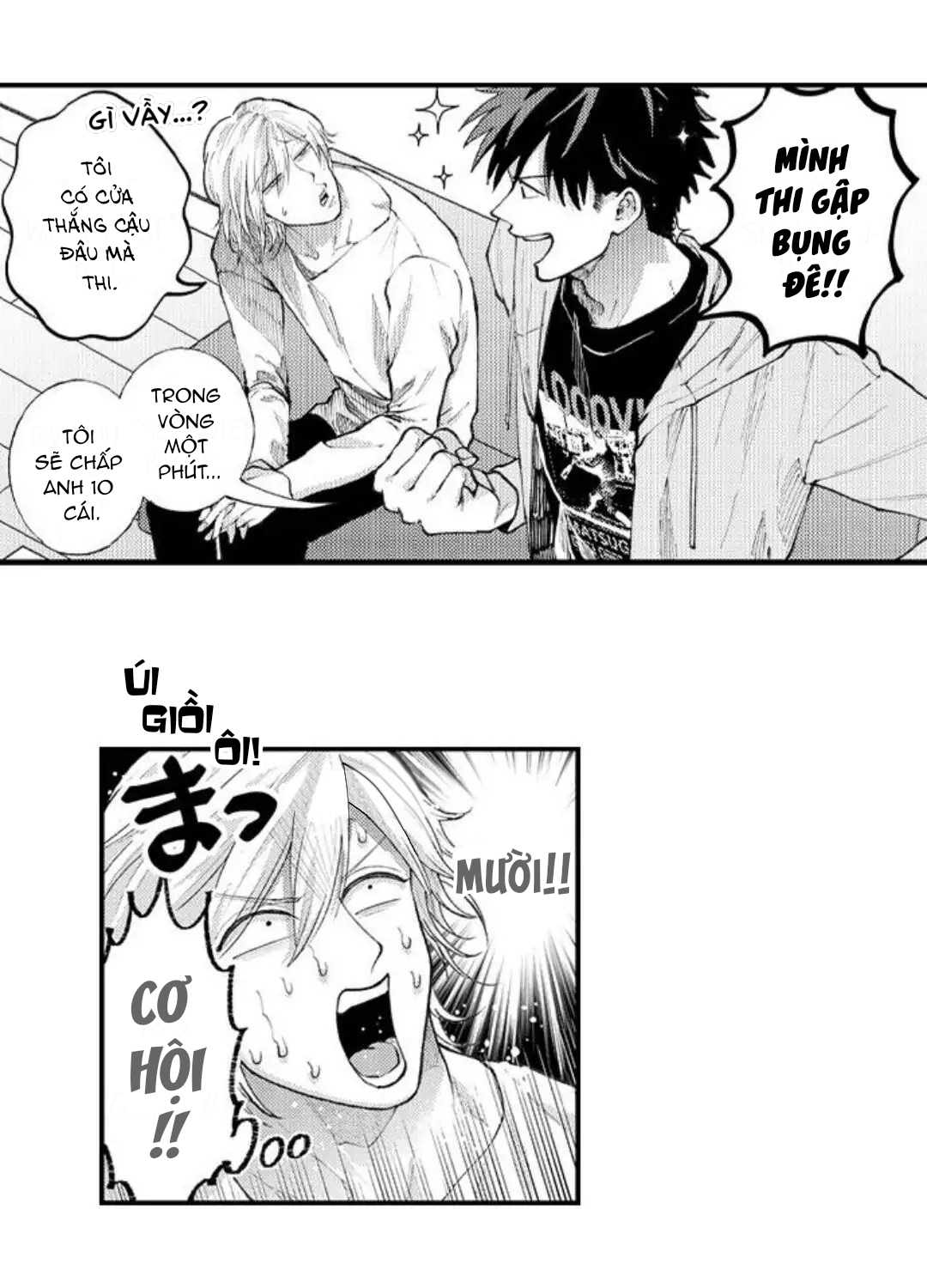 bị một anh chàng lập dị tấn công chapter 82 16