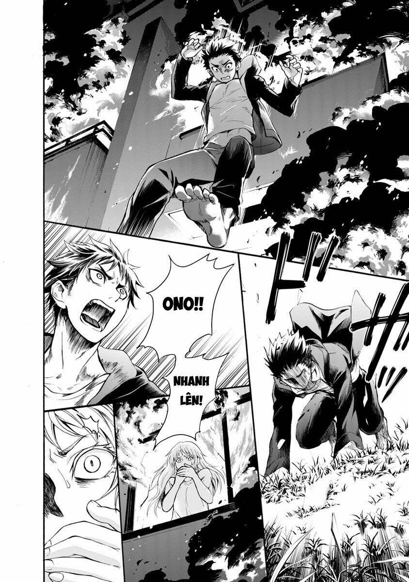 shokuryo kyoshitsu chapter 8.1 7