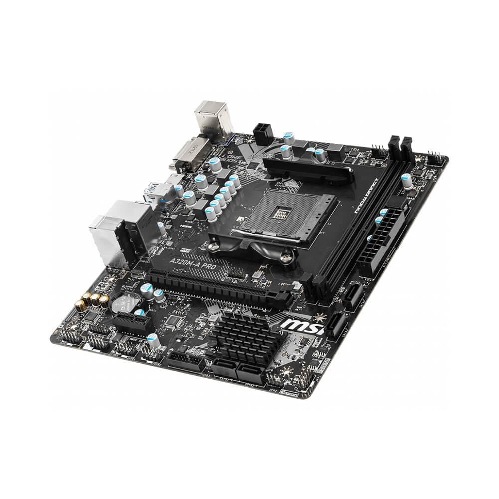 Mainboard Bo Mạch Chủ MSI A320M-A PRO MAX - Hàng Chính Hãng
