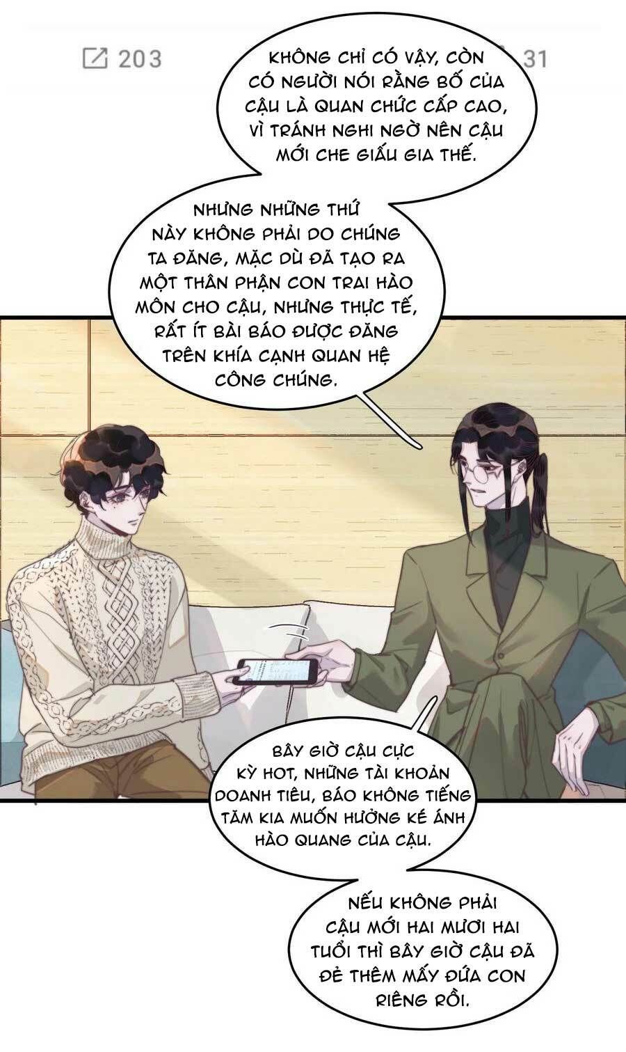 Nghe Nói Tôi Rất Nghèo chapter 72