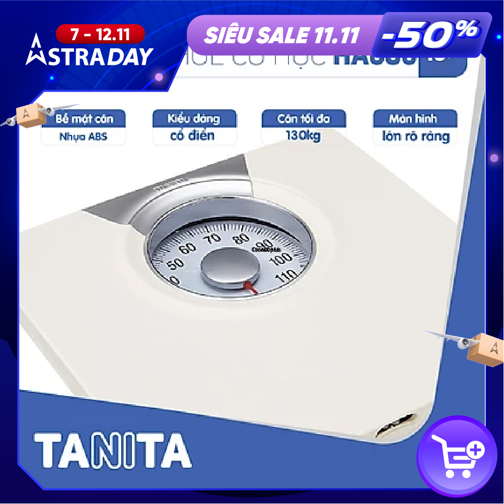 Cân sức khoẻ cơ học Tanita HA680 Nhật Bản,Cân Tanita, chính hãng nhật bản,cân cơ học,cân chính hãng,cân nhật bản,cân sức khoẻ y tế,cân sức khoẻ gia đình,cân sức khoẻ cao cấp,cân120kg,cân 130kg,Cân sức khoẻ mini