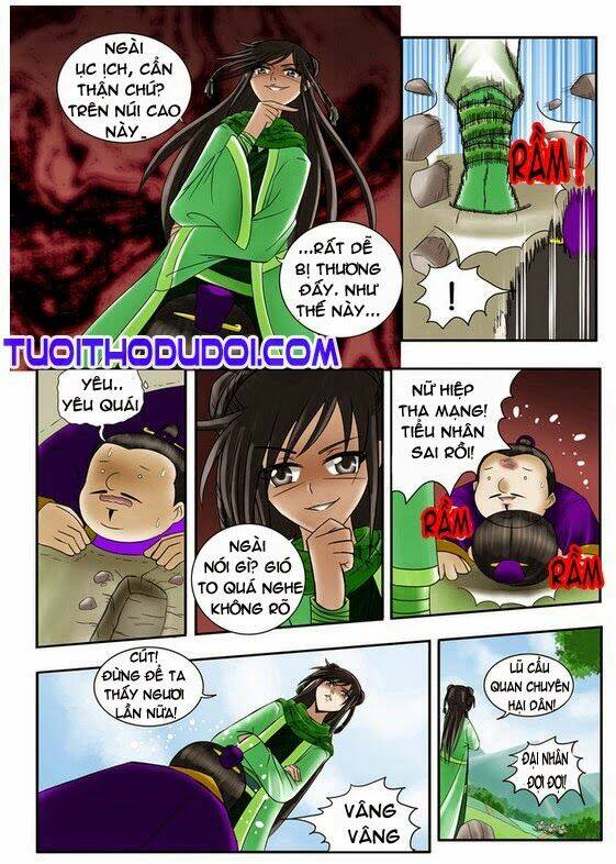 giang hồ tương vong chapter 12 10