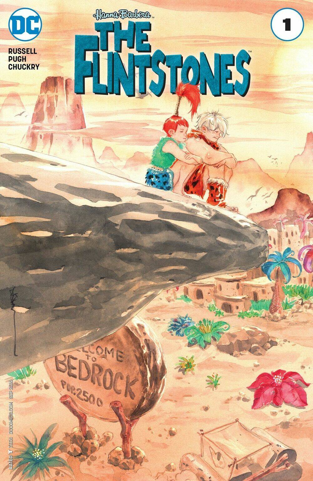the flintstones (2016) chapter 1 4