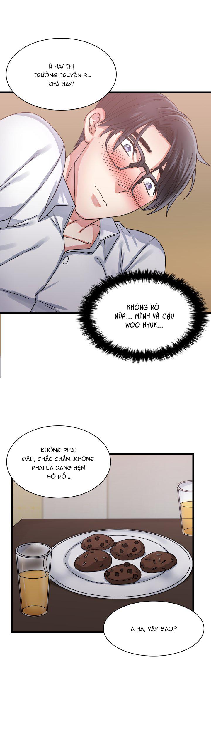 ông chú chủ nhà may mắn chapter 16 12