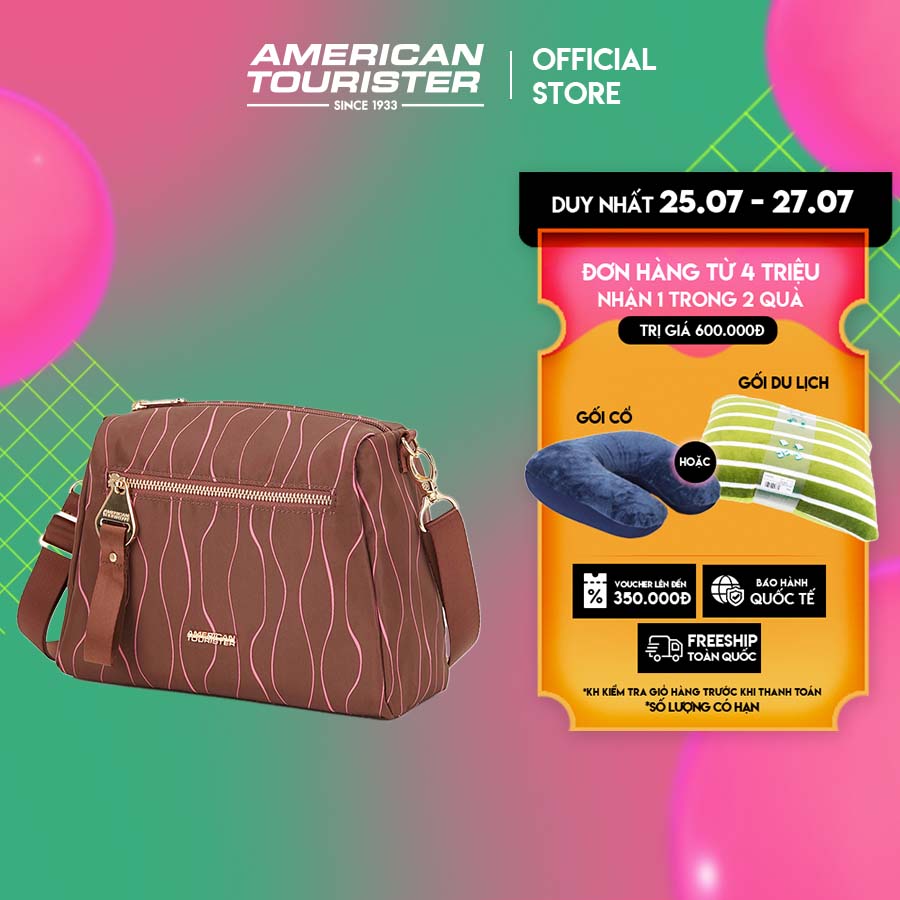 Túi đeo chéo American Tourister Alizee Day CrossBody Bag AS