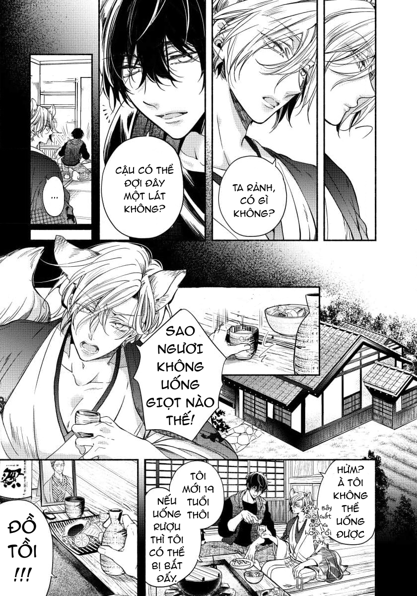 [18+]chú cáo thích nói dối chapter 1.1 13