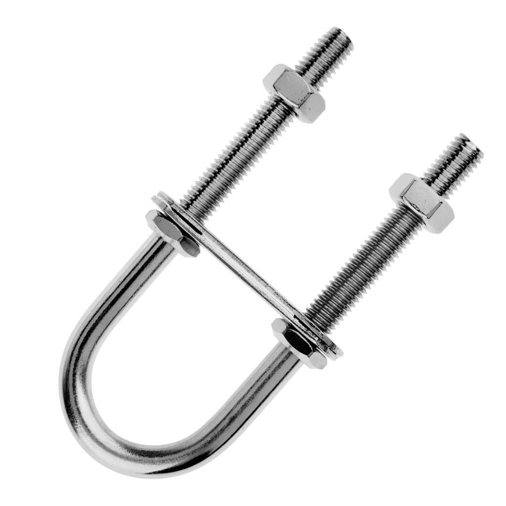 4X Marine Grade 304 Stainless Steel M8 8mm Dia Fits Boat Marine