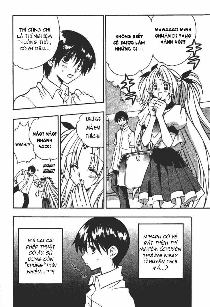 cô bạn ngoài hành tinh chapter 8 5