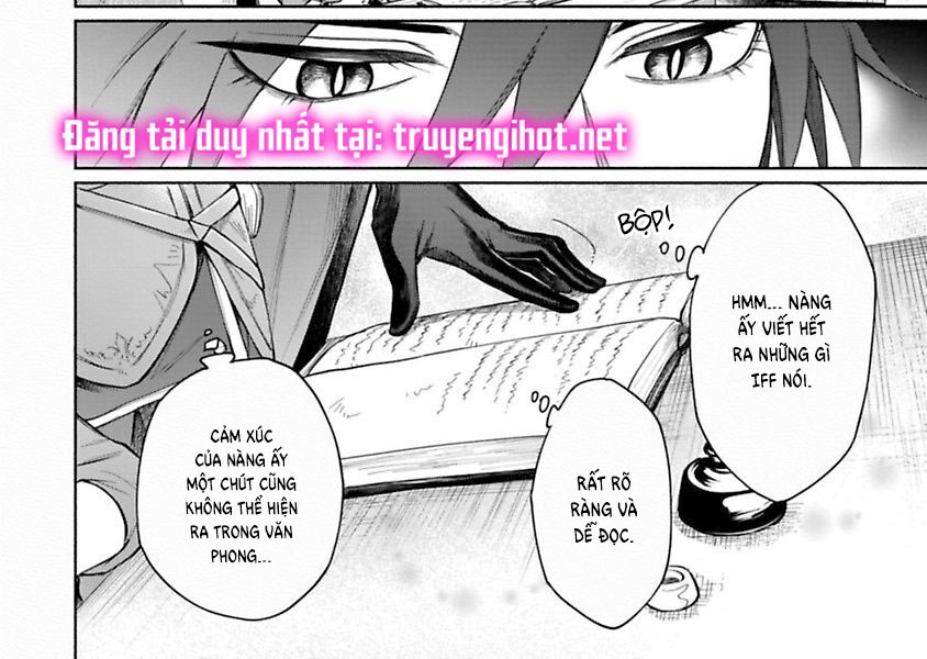 mối tình vụng trộm của chú sói cao qúy chapter 10 16