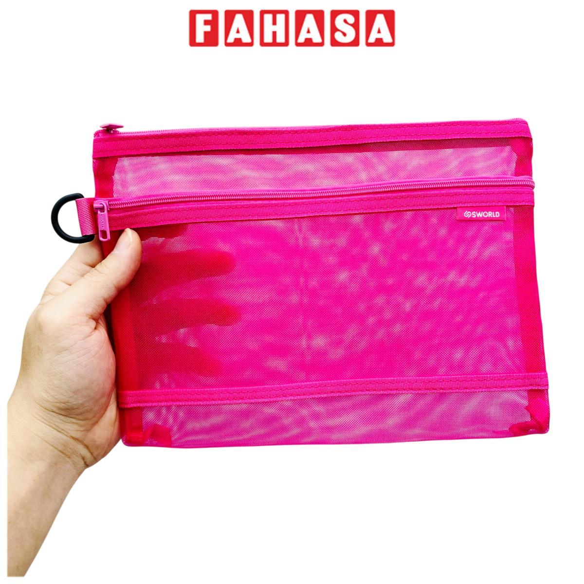 Túi Lưới A5 - Sworld CB3440-RD - Red