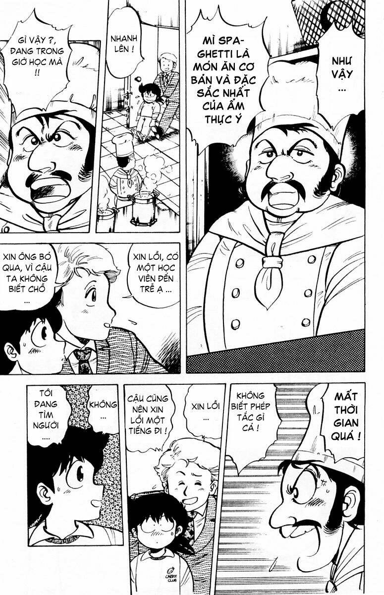 mister ajikko (siêu đầu bếp tí hon) chapter 2 5