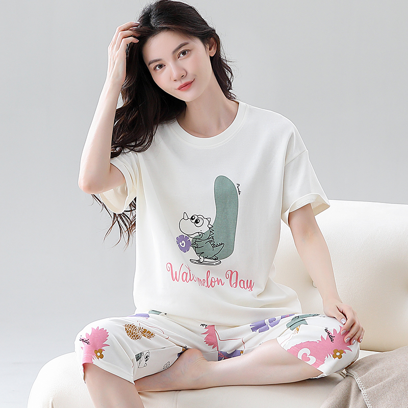 Quần áo mặc nhà cotton 5661