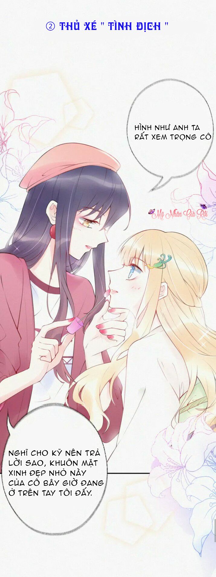 cuồng si hoa khôi lãnh thiên kim chapter 0.1 15