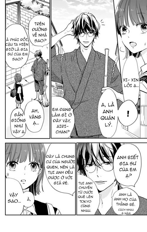 Shimotsuki-Sensei No Amakunai Renai Kouza Chapter 2 - Trang 2