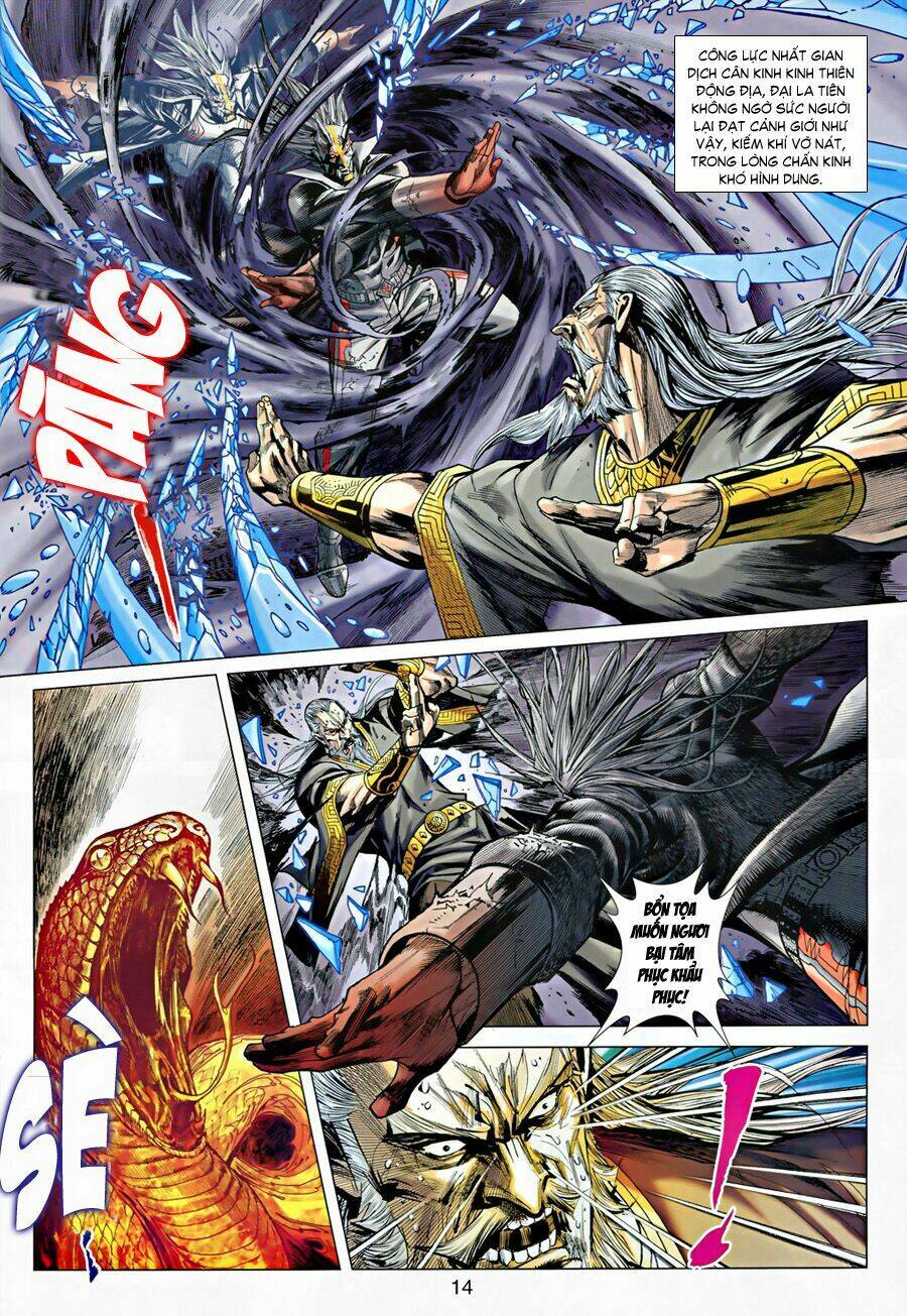 hoả vân tà thần ii chapter 13 14