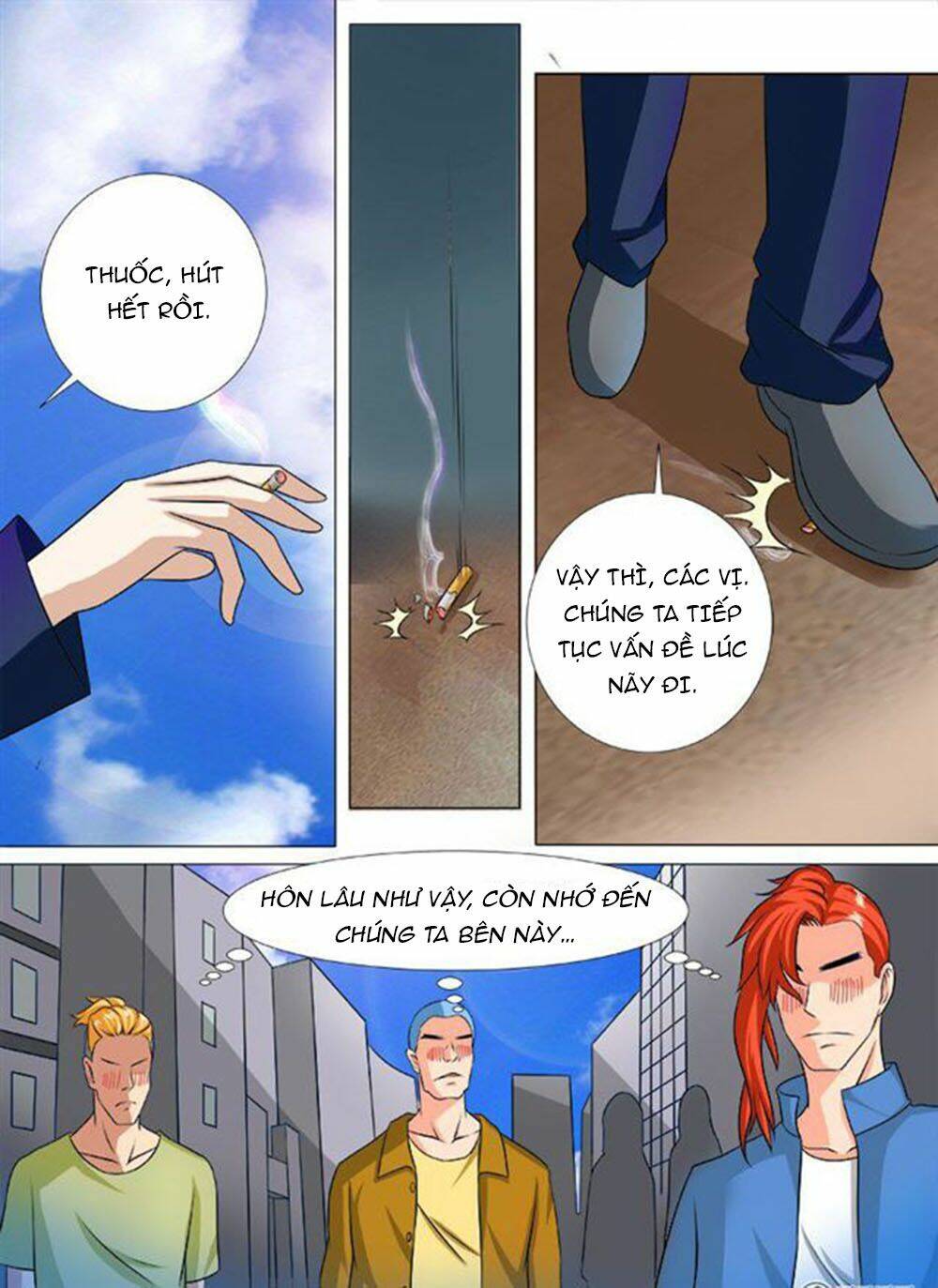 bạn trai hắc đạo của tôi chapter 247 7