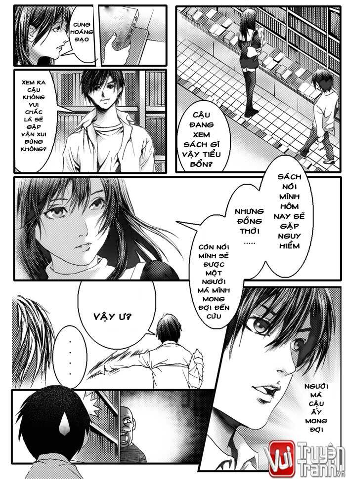 mê cung la mã chapter 6 7