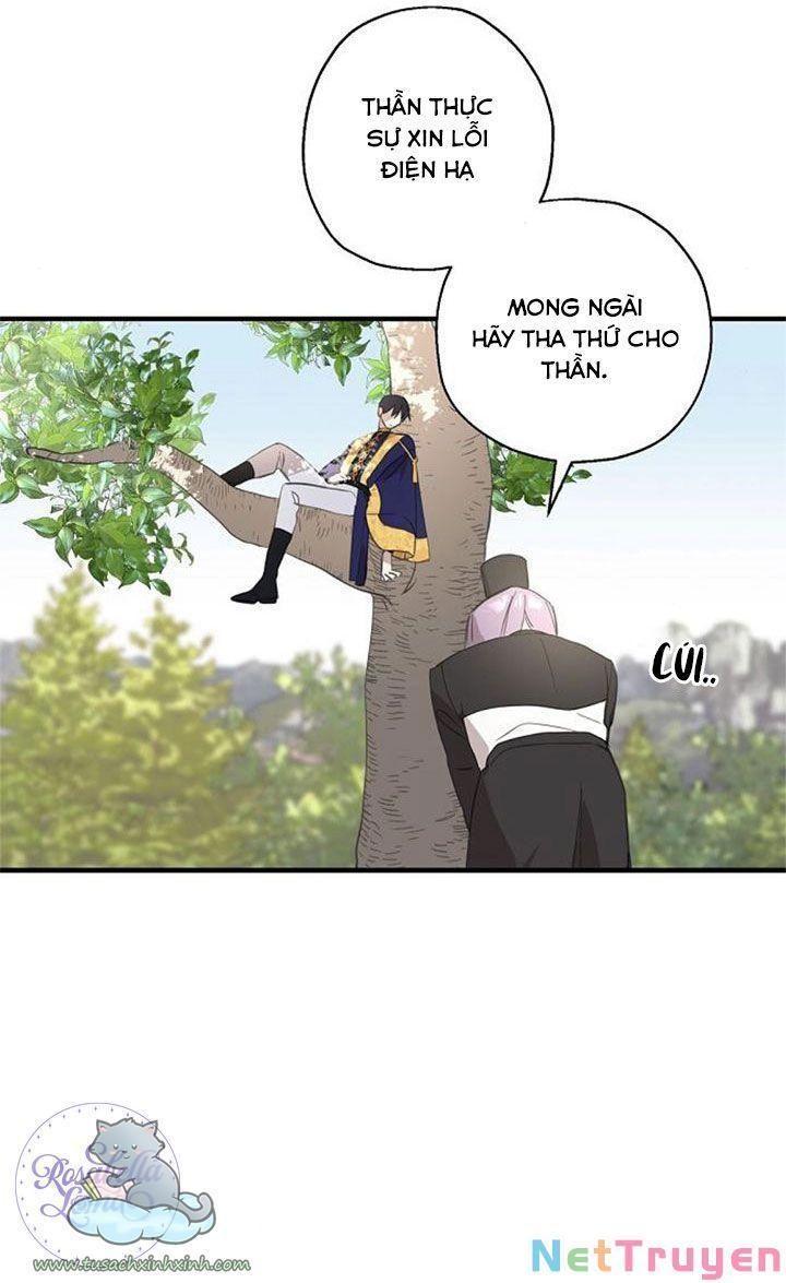 xin hãy cứ khóc, thái tử chapter 11 33