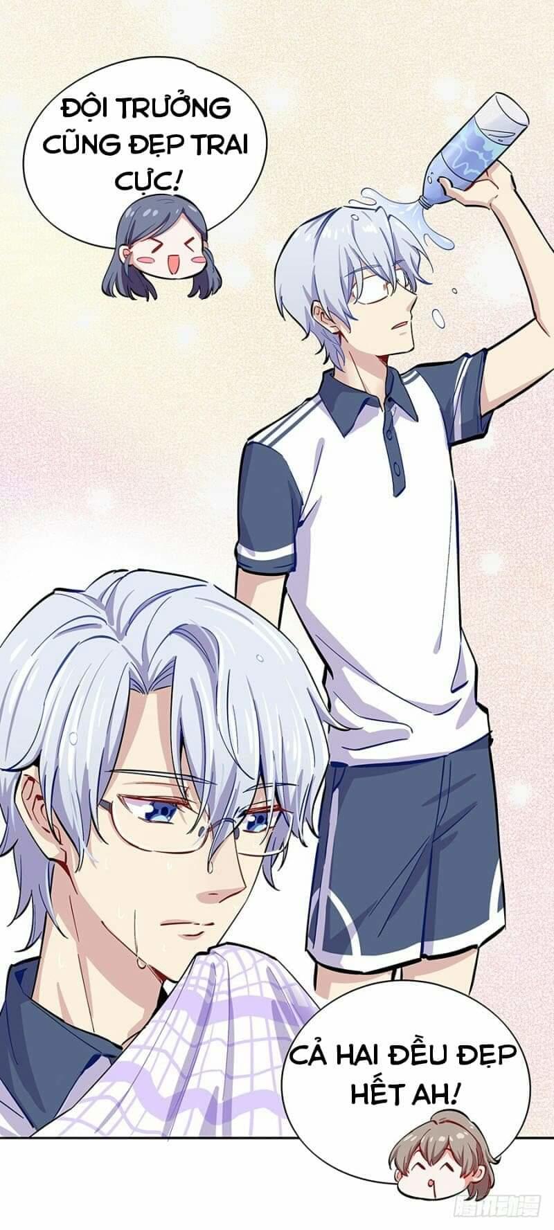 ngôn tình nam chính không thẳng được chapter 3 34