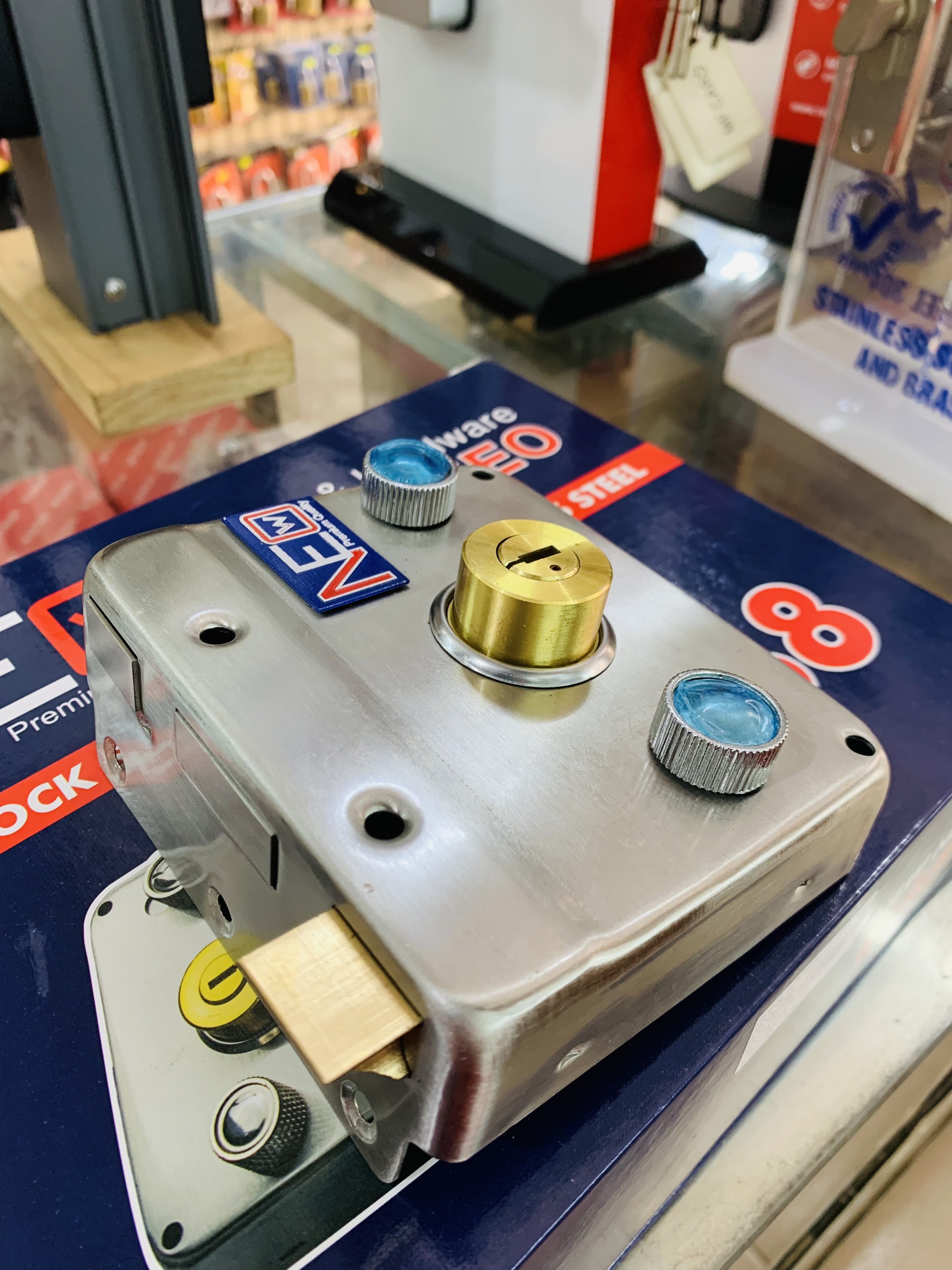 Khoá Cổng Neo V88 Inox 304