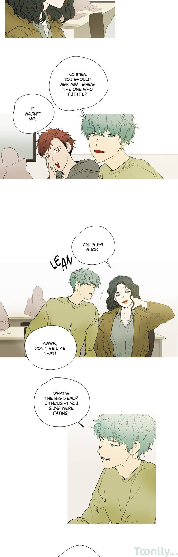 [raw] chiếm đoạt chapter 33 8