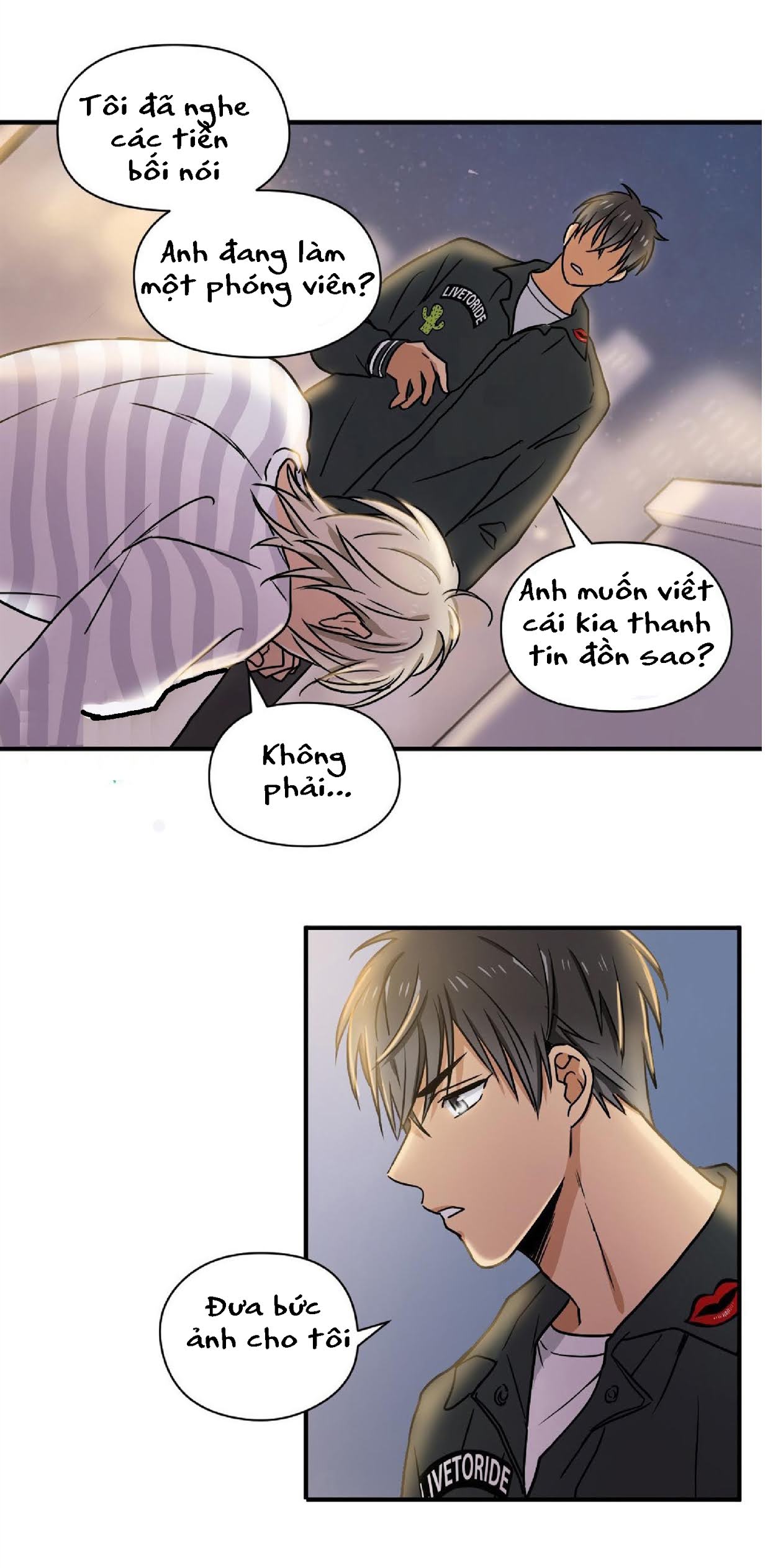 cú homerun lần thứ 7 chapter 2 23