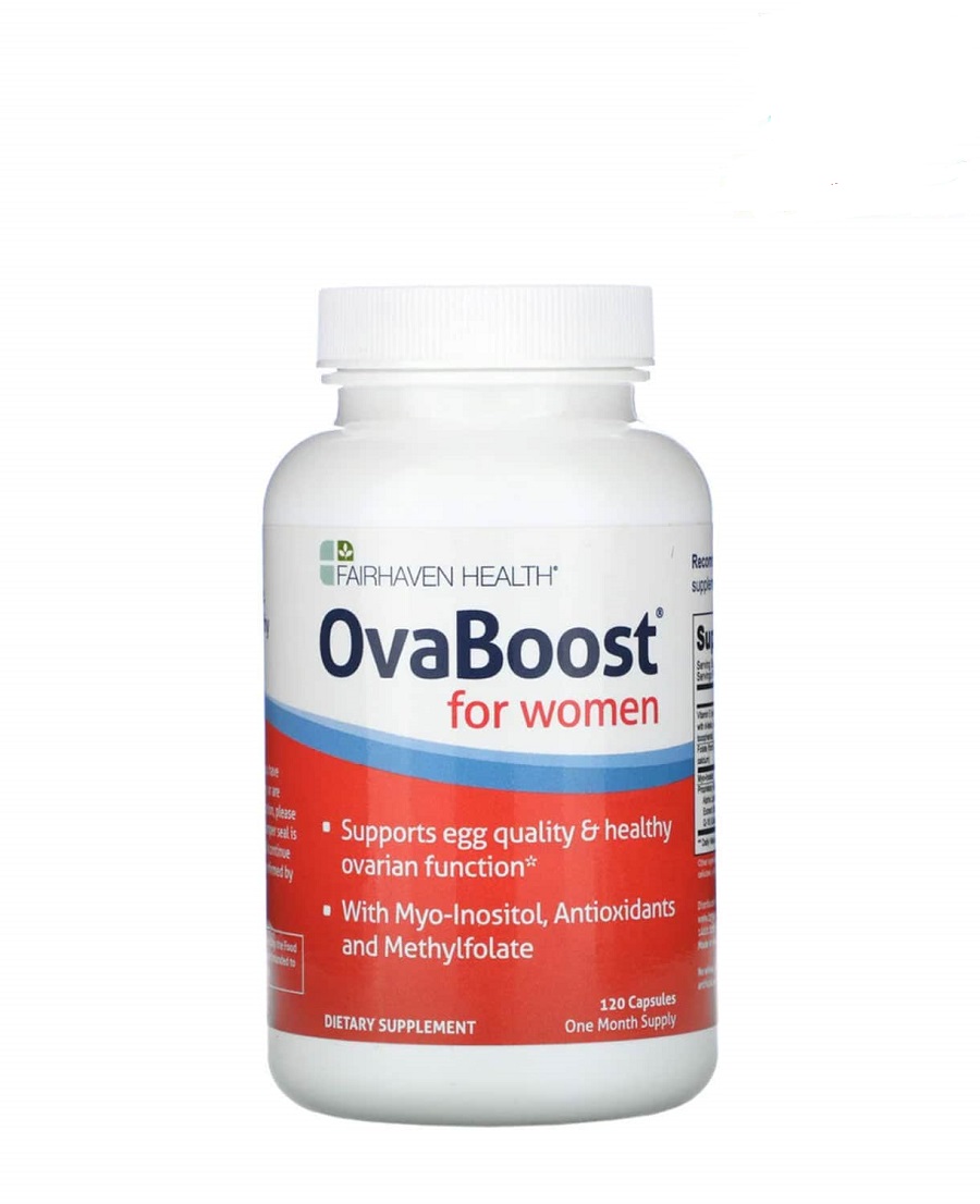 Ovaboost for women - cải thiện chất lượng trứng, tăng khả năng thụ thai cho nữ