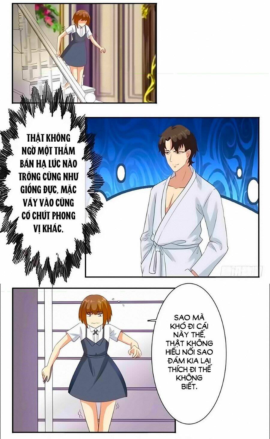 cô vợ bé nhỏ của boss chapter 35 12