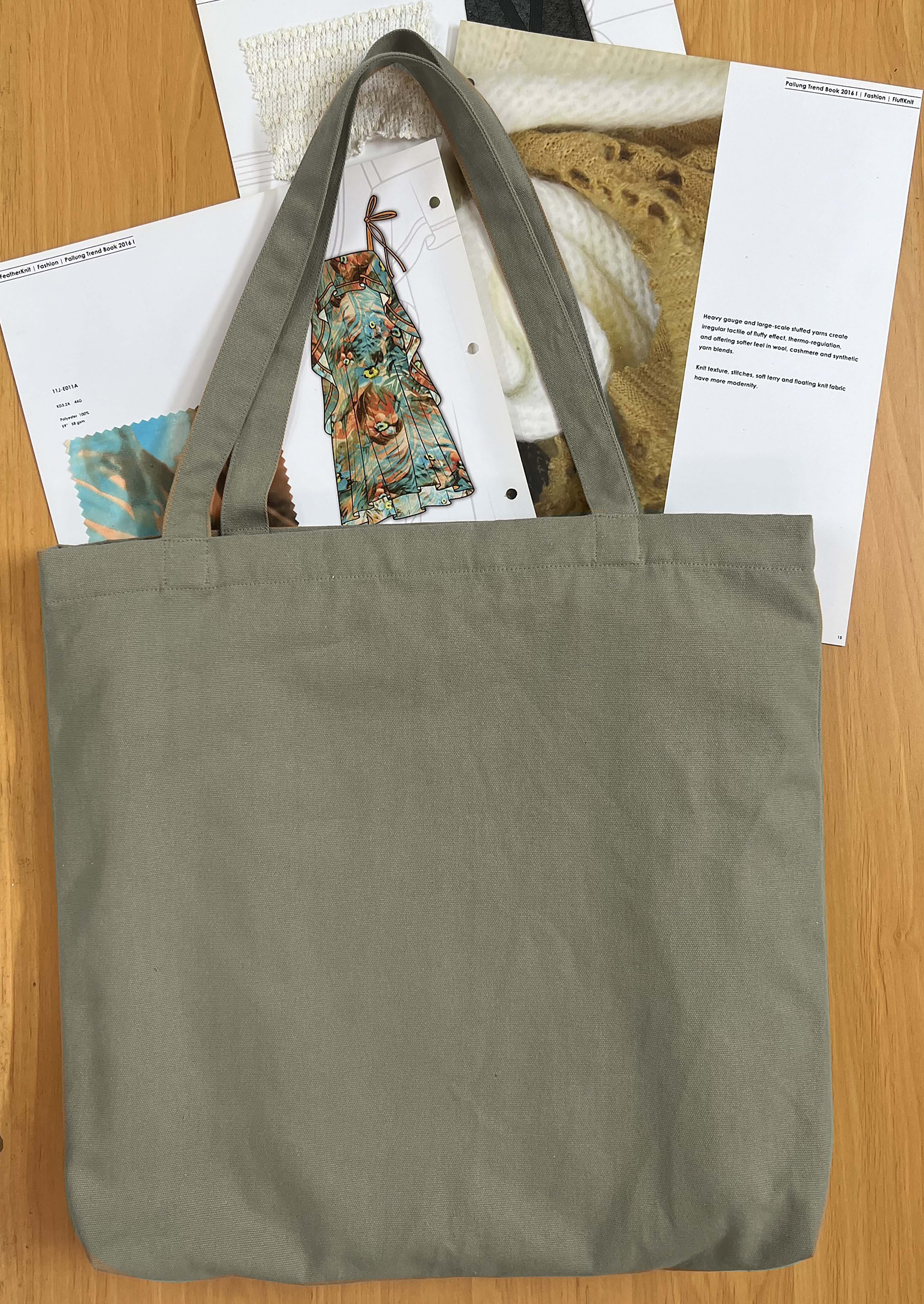 Túi vải linen thời trang tiện dụng
