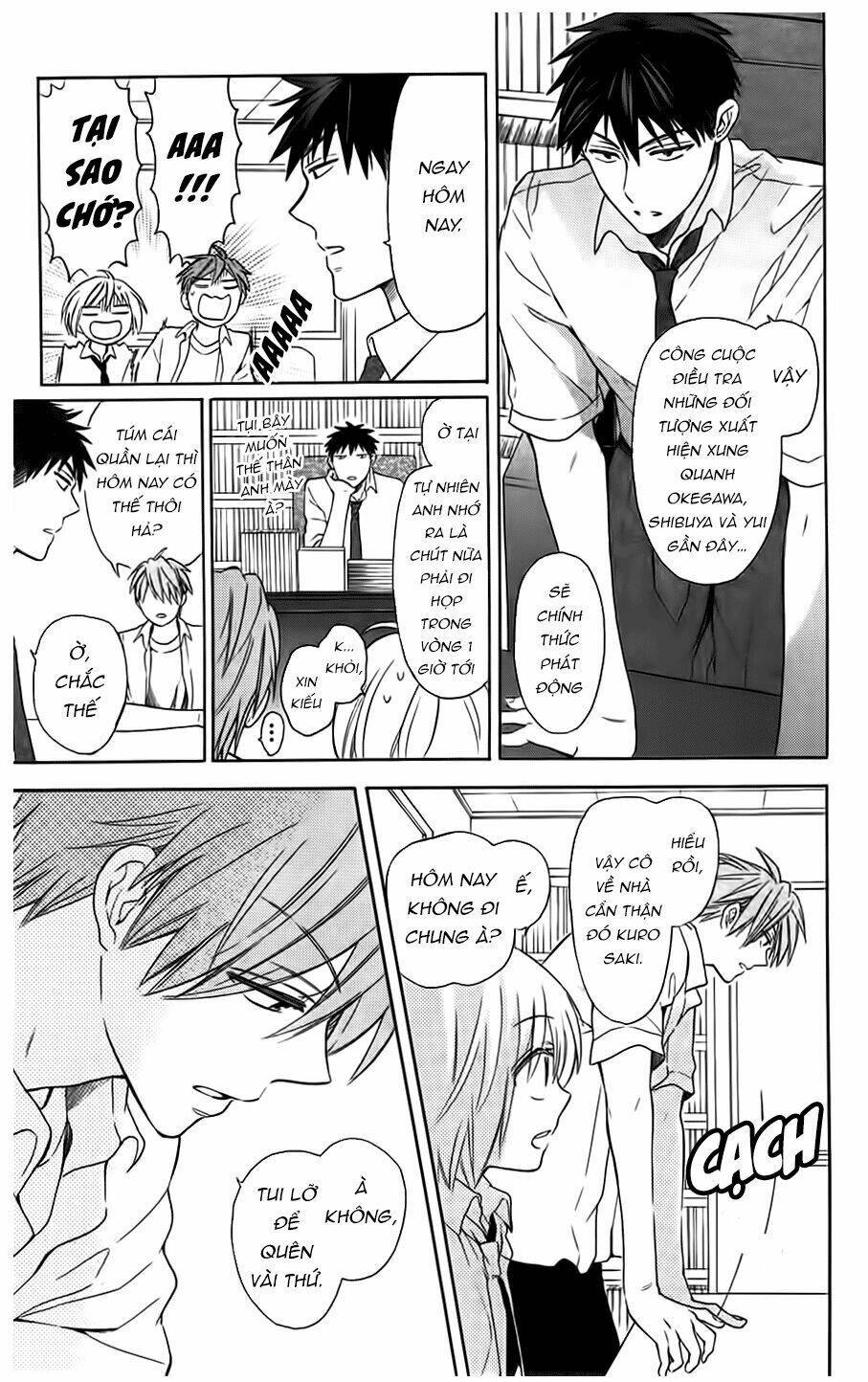 thầy giáo của tôi chapter 91 24