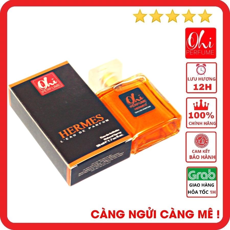 Nước Hoa Nam Chính Hãng, Phong Cách Hermes Lịch Lãm Sang Trọng Dành Cho Quý Ông Sành Điệu