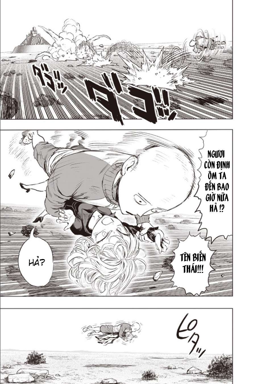 One-Punch Man Chapter 226 - Trang 6