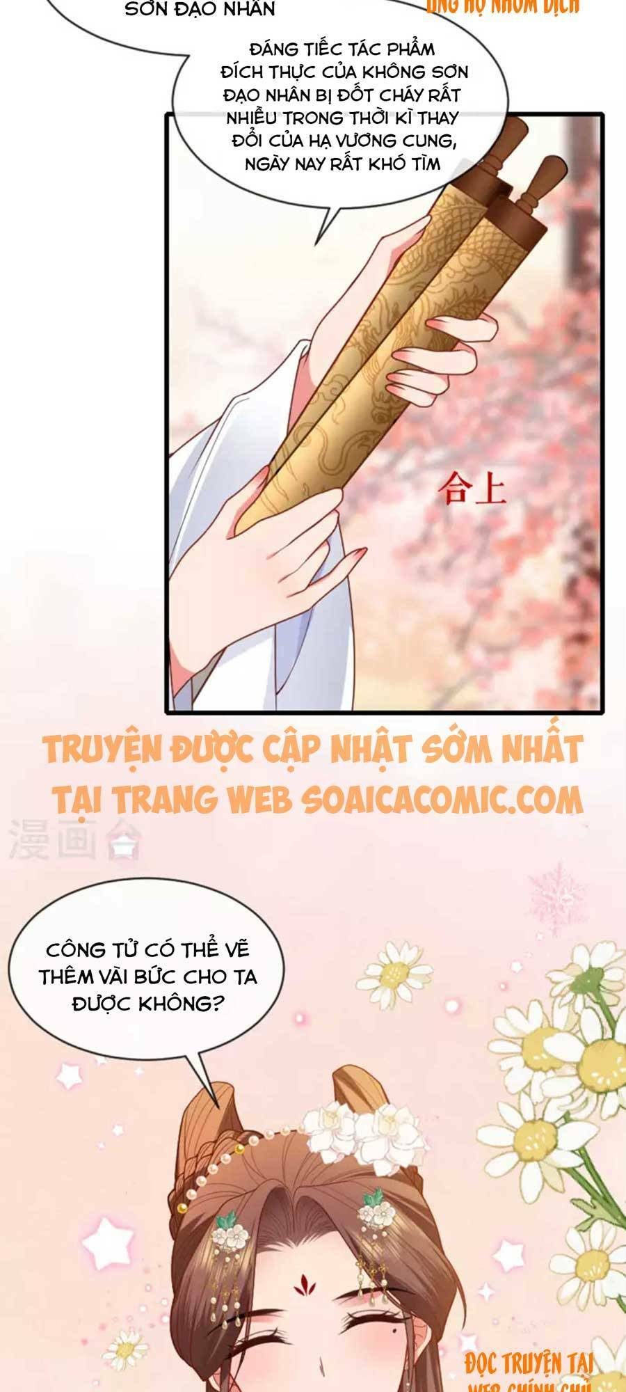 tướng quân, bổn phi không nhận sủng chapter 16 10