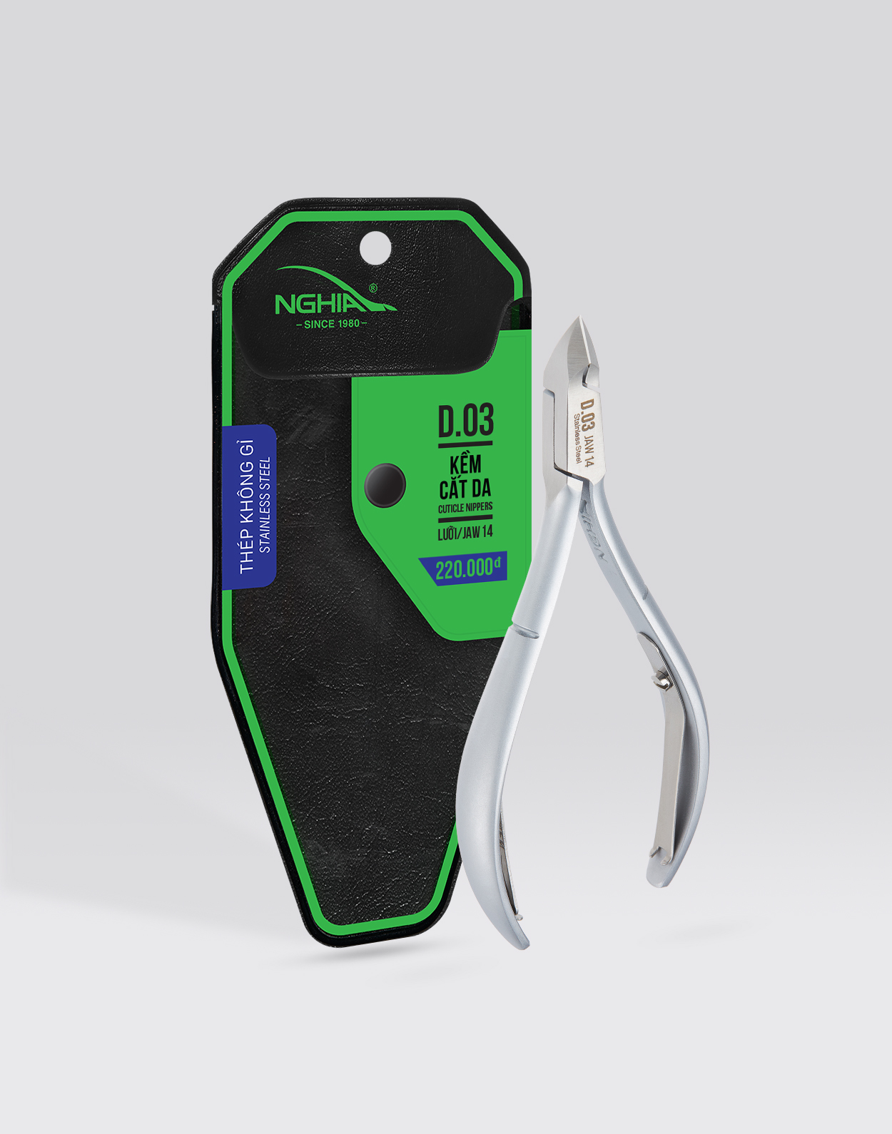 Kềm cắt da thép không gỉ D-03 (14)