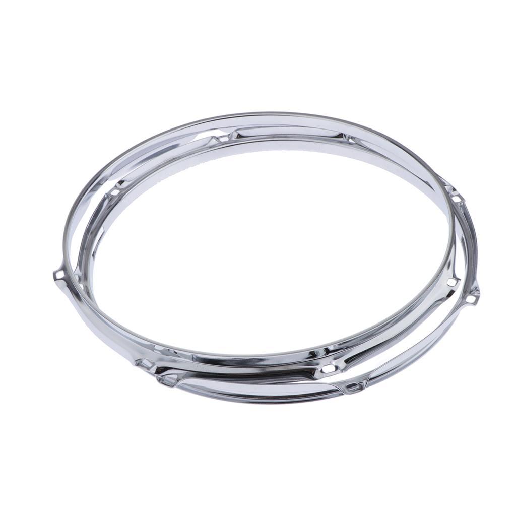 13" 8 hole Snare Drum  Hoop Set for Drum Set Build or Restoration