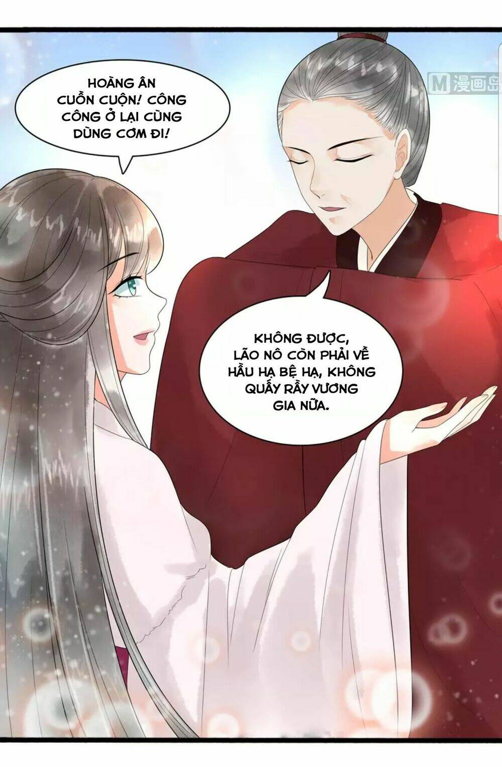 vương phi hám của - phu quân là một bảo bảo ấm áp chapter 34 20