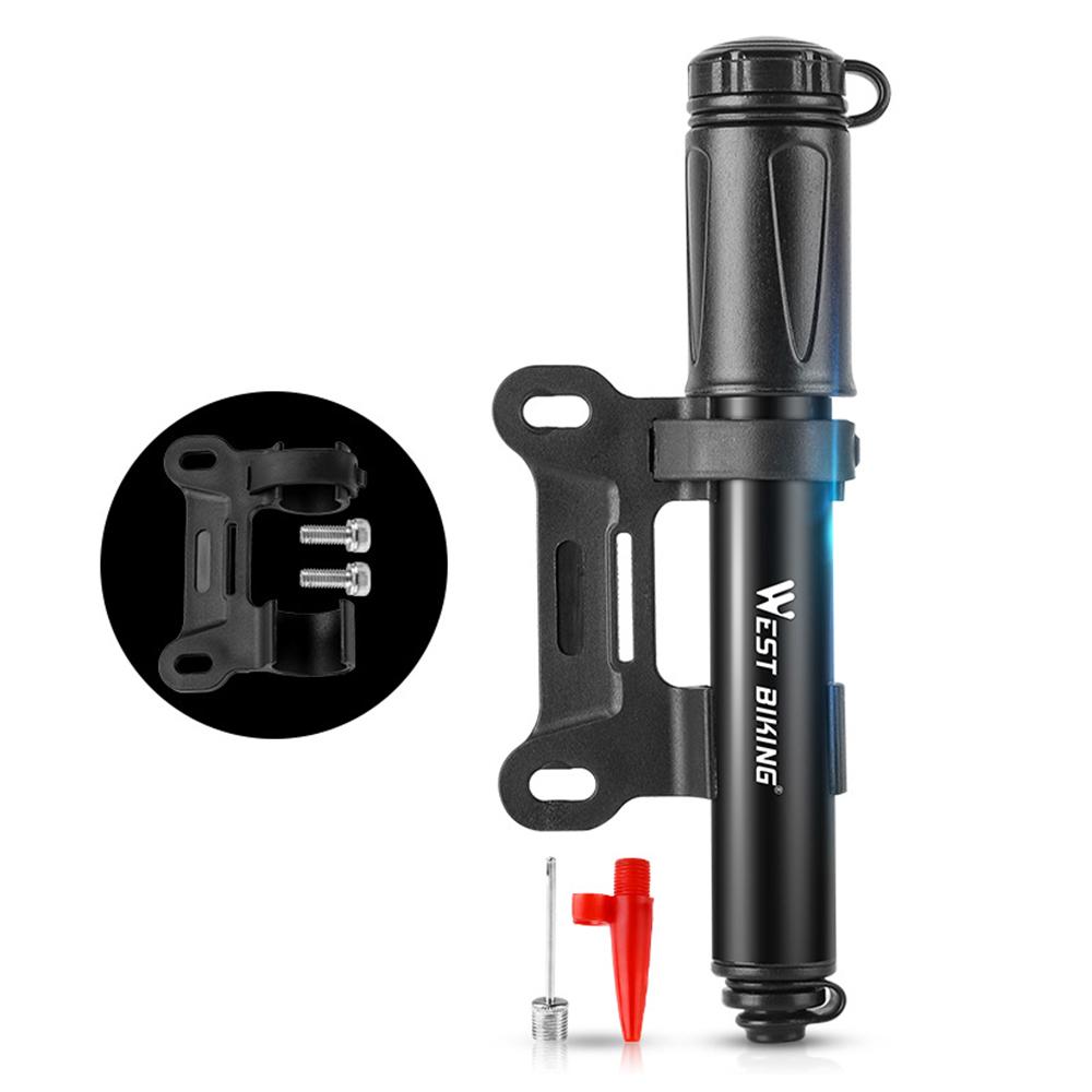 Máy bơm xe đạp bằng tay có áp suất từ nhỏ - lớn