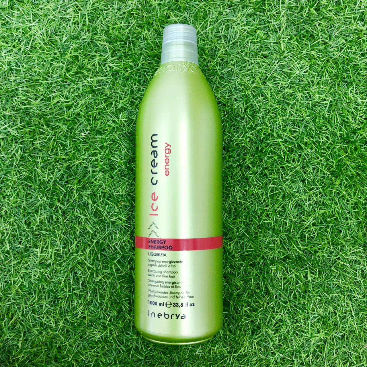 Dầu gội ngăn ngừa rụng kích thích mọc tóc Inebrya Ice-Cream Energy shampoo 1000ml