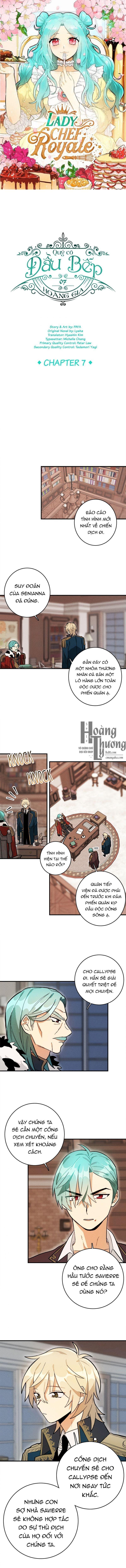 quý cô đầu bếp hoàng gia chapter 7 2