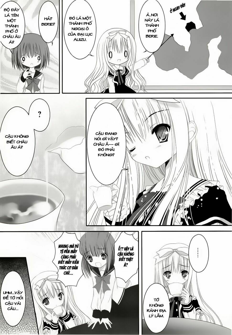 tsukiyo no fromage chapter 1 22