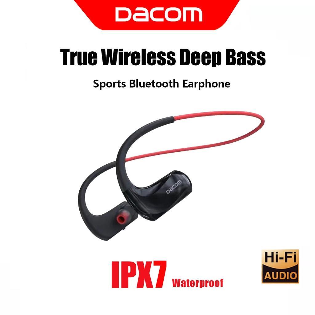 Tai Nghe Bluetooth Thể Thao Dacom G93 Chống Nước Ipx7 Không Dây 20 Giờ