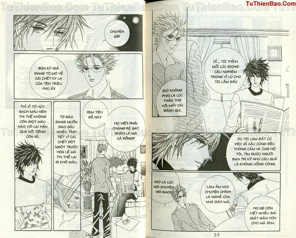 ma cà rồng hộ mệnh chapter 2 28