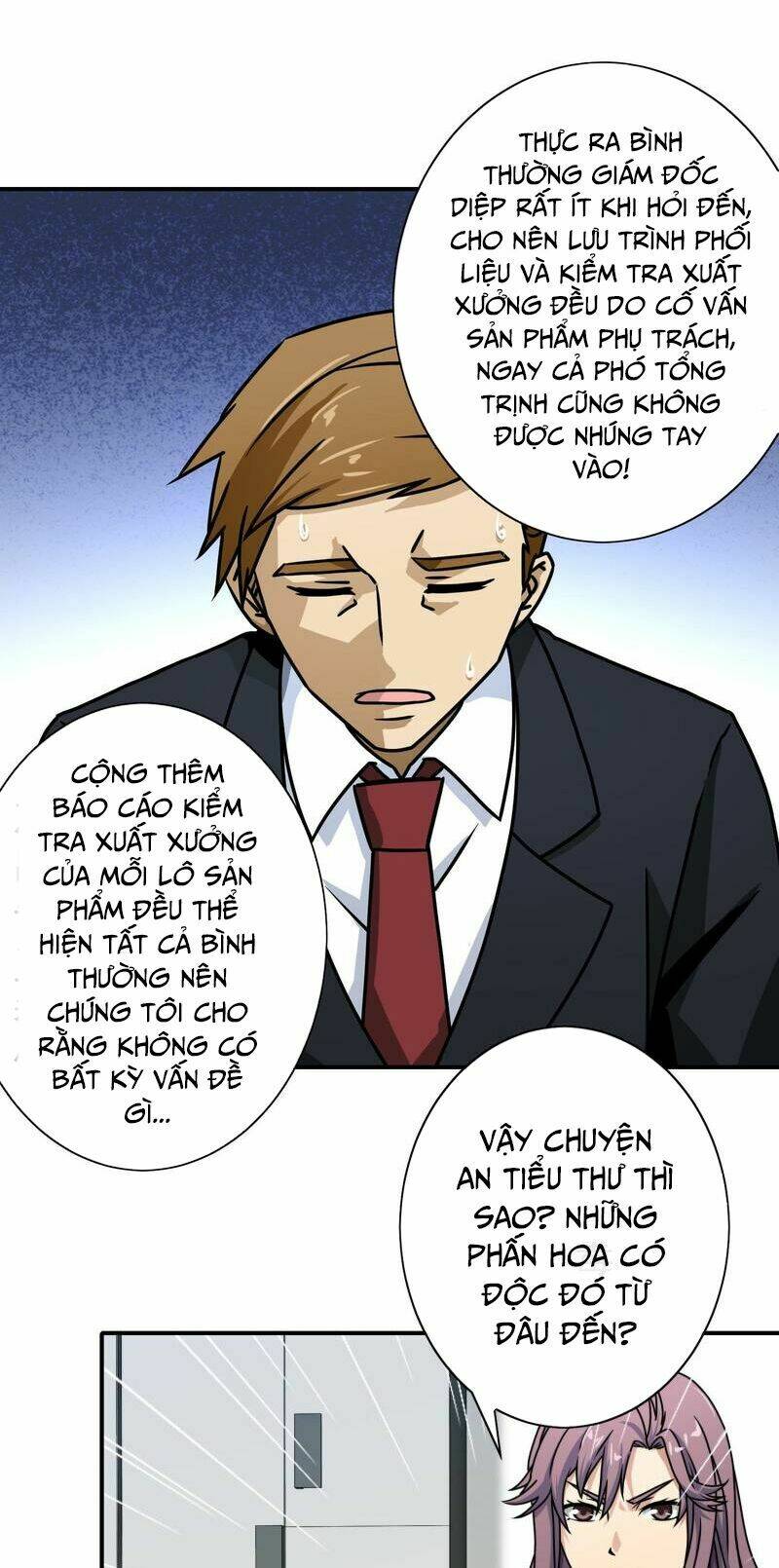 hộ hoa cao thủ tại đô thị chapter 46 10