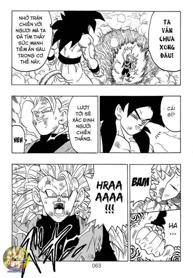 thế giới ngọc rồng - trận đấu trong mơ chapter 1 64