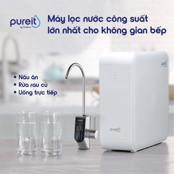 Máy lọc nước Pureit Delica UR5840 - Miễn phí lắp đặt ( Hàng chính hãng)