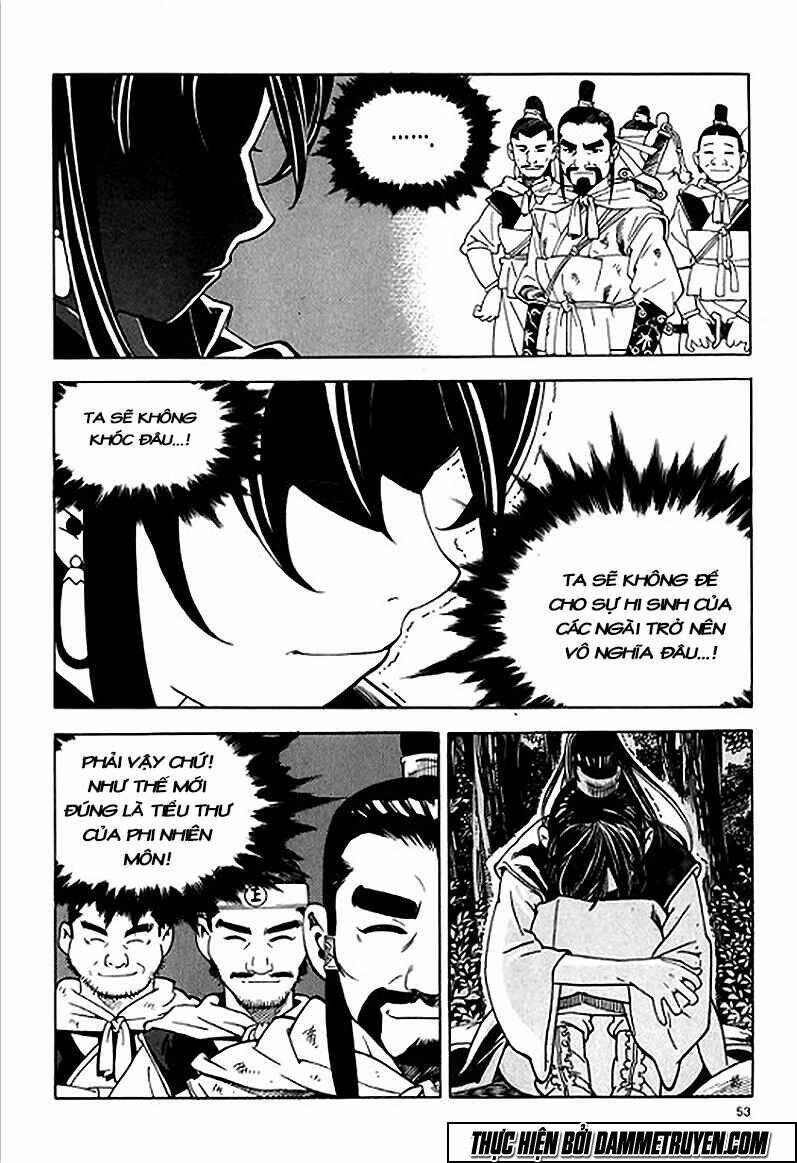 ma vương - liễu kỹ vân chapter 1.2 24